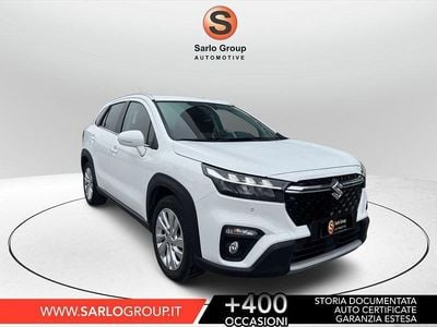 Usata Suzuki SX4 S-Cross 129 CV (94 kW) 2023 Bianco SUV