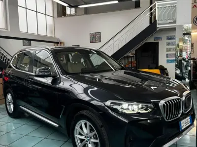 Usata BMW X3 190 CV (139 kW) 2022 Nero SUV