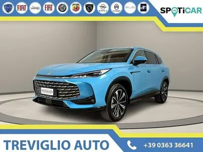 Nuova MG HS Luxury 224 CV (164 kW) 2026 Blu / metallizzato SUV