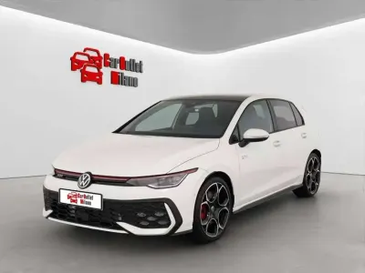 Usata VW Golf GTI 265 CV (194 kW) 2025 Pure white  tetto black Coupé