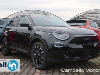 Nuova Fiat 600 La Prima 136 CV (100 kW) 2025 Nero SUV