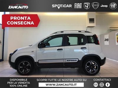 Bianco Usata 2022 Fiat Panda Cross Cross Utilitaria | 10.750 € (Buon prezzo)