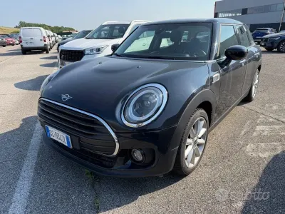 Usata Mini One D Clubman Classic 116 CV (85 kW) 2021 Nero Station wagon