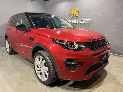 Usata Land Rover Discovery Sport HSE Luxury 150 CV (110 kW) 2018 Rosso SUV