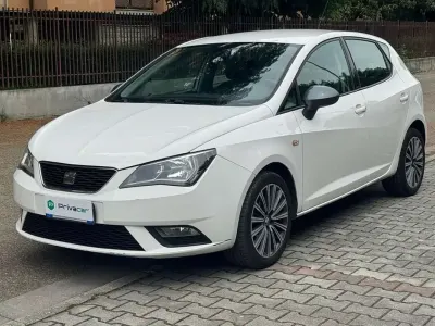 Second-hand Seat Ibiza CONNECT 95 CP (69 kW) 2016 Alb Hatchback