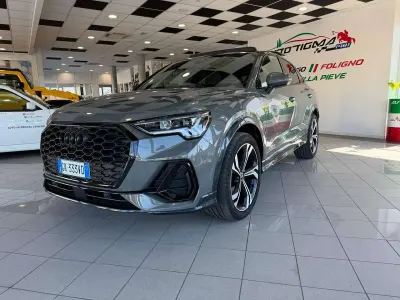 Usata Audi Q3 Sportback S-Line 150 CV (110 kW) 2022 Grigio SUV