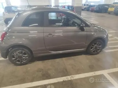 Usata Fiat 500S S 69 CV (50 kW) 2019 Grigio Berlina