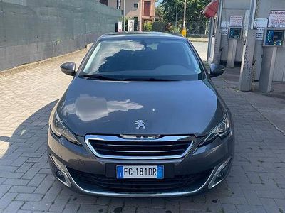 Usata Peugeot 308 116 CV (85 kW) 2016 Grigio Berlina