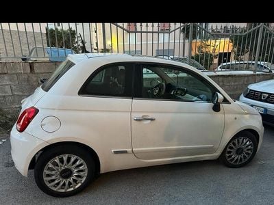 Usata Fiat 500 Lounge 95 CV (69 kW) 2016 Bianco Berlina