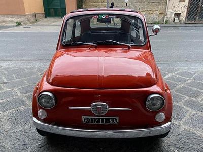 Usata Fiat 500 1970 Rosso Utilitaria