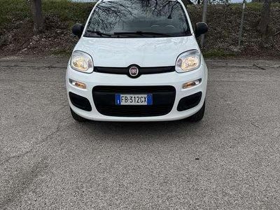 Usata Fiat Panda Easy 80 CV (58 kW) 2015 Bianco Utilitaria