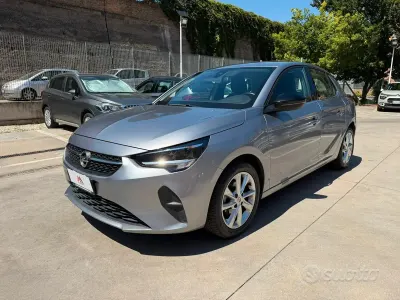 Usata Opel Corsa Edition 75 CV (55 kW) 2021 Grigio Utilitaria