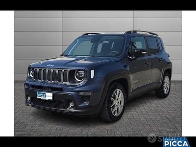 Occasion Jeep Renegade 130 ch (95 kW) 2023 Bleue SUV