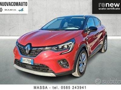 Usata Renault Captur Intens 159 CV (116 kW) 2021 Rosso SUV