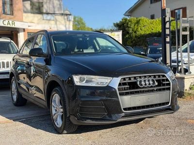 Usata Audi Q3 Sport 150 CV (110 kW) 2016 Nero SUV