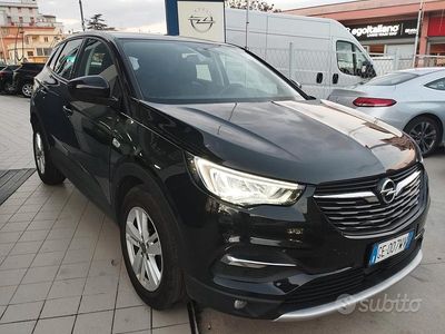 Usata Opel Grandland X Ultimate 131 CV (96 kW) 2021 Nero SUV