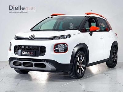 Usata Citroën C3 Aircross PureTech 83 CV (61 kW) 2019 Pack color orange (calotte spe SUV