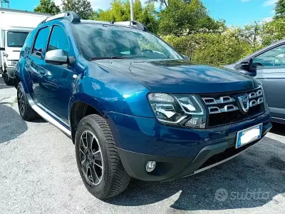 Usata Dacia Duster Ambiance 109 CV (80 kW) 2016 Bluazzurro SUV