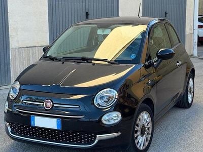 Usata Fiat 500 Lounge 69 CV (50 kW) 2016 Nero Utilitaria