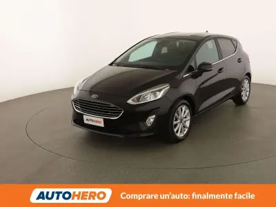 Usata Ford Fiesta Titanium 95 CV (69 kW) 2020 Nero Utilitaria