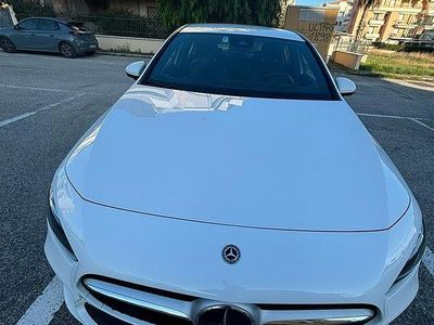 Usata Mercedes A180 Business 2019 Bianco Berlina