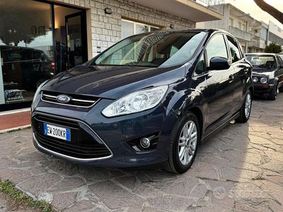 Usata Ford C-MAX 115 CV (84 kW) 2014 Grigio Monovolume