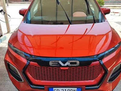 Usata EVO Evo 4 114 CV (83 kW) 2023 Rosso SUV