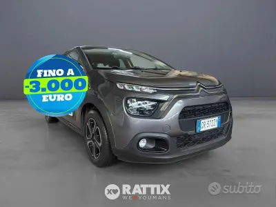 Usata Citroën C3 PureTech 110 CV (80 kW) 2024 Grigio Berlina