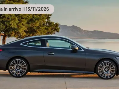 Usata Mercedes CLE200 AMG Line Premium 204 CV (150 kW) 2024 Argento Coupé