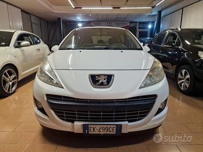 Usata Peugeot 207 70 CV (51 kW) 2011 Bianco Berlina