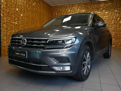 Usata VW Tiguan Executive 190 CV (139 kW) 2017 Grigio SUV