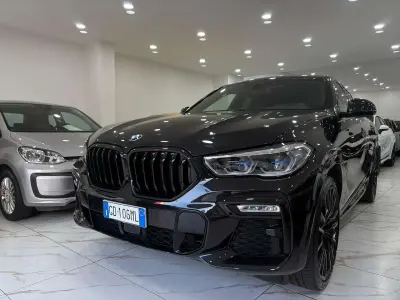 Begagnad BMW X6 M Sport 265 HK (194 kW) 2020 Svart SUV