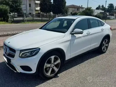 Usata Mercedes GLC220 Premium 170 CV (125 kW) 2017 Bianco SUV
