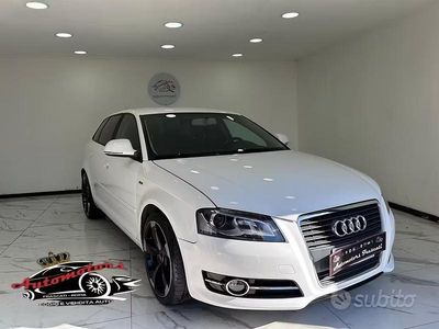 Usata Audi A3 S-Line 140 CV (102 kW) 2009 Bianco Utilitaria