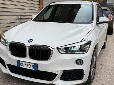 Usata BMW X1 M Sport 2018 Bianco SUV
