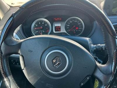 Usata Renault Clio II 2010 Rosso Berlina