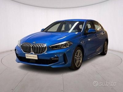 Usata BMW 116 M Sport 116 CV (85 kW) 2022 Blu Utilitaria