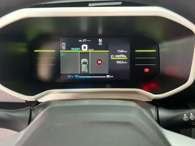 Usata Dacia Spring Extreme 47 kW (65 CV) 2024 Blu Utilitaria