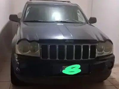 Usata Jeep Cherokee 2008 Blu SUV