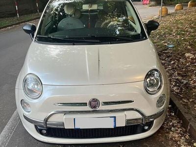 Usata Fiat 500 100 CV (73 kW) 2008 Bianco Utilitaria