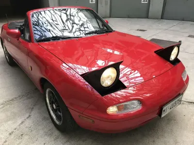 Usata Mazda MX5 116 CV (85 kW) 1991 Cabrio