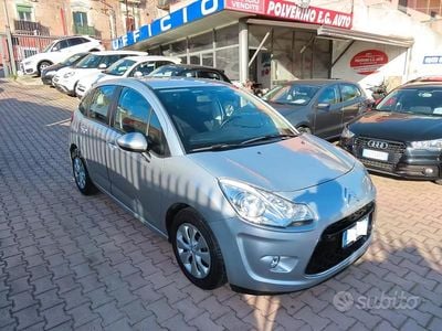 Usata Citroën C3 60 CV (44 kW) 2011 Grigio Berlina