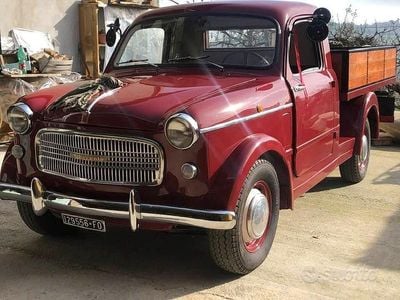 Usata Fiat 1100 1950 Rosso