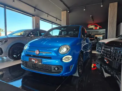 Usata Fiat 500 Sport 69 CV (50 kW) 2021 Blu Berlina