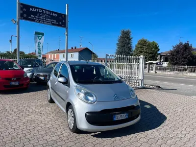 Käytetty Citroën C1 68 HP (50 kW) 2006 Harmaa Viistoperä