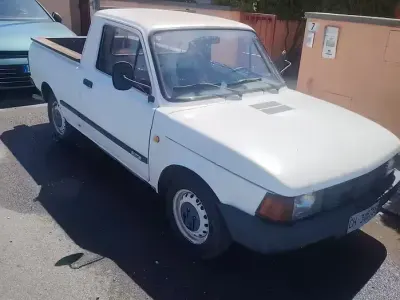 Usata Fiat Fiorino 63 CV (46 kW) 1988 Bianco Monovolume
