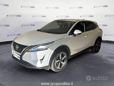 Bianco Usata 2024 Nissan Qashqai N-Connecta SUV | 25.870 € (Buon prezzo)