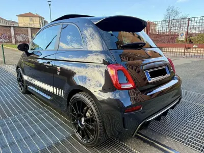 Usata Abarth 595 Competizione 179 CV (131 kW) 2018 Nero Utilitaria