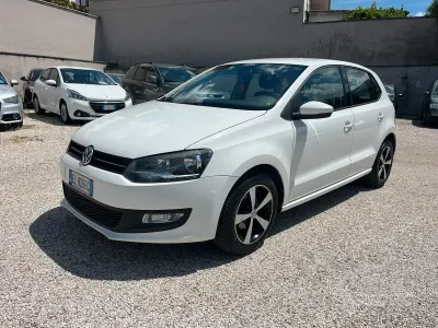 Usata VW Polo Comfortline 69 CV (50 kW) 2012 Bianco Utilitaria