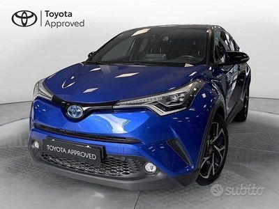 Usata Toyota C-HR 122 CV (89 kW) 2021 Blu SUV
